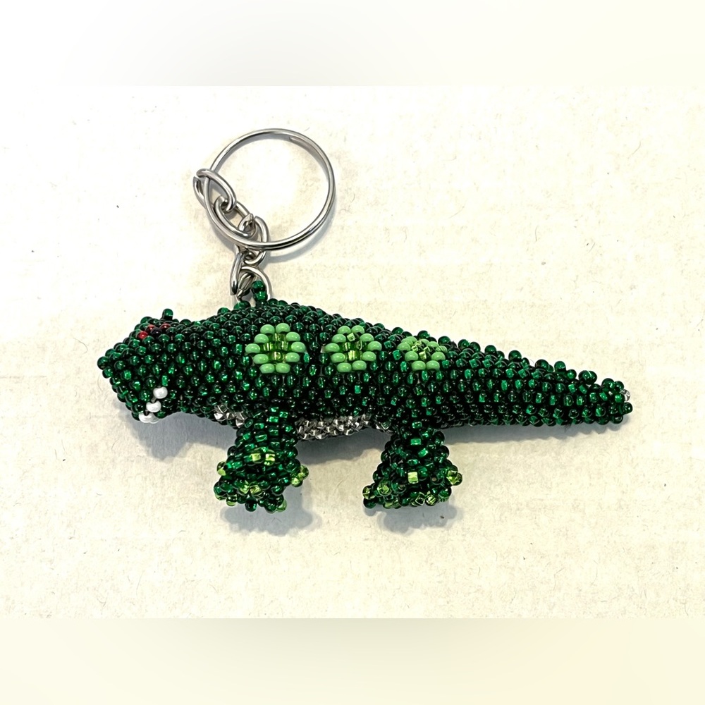 Handmade Guatemalan Keychains Fair Trade Dinosaurs